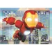 Iron Man a jeho úžasní priatelia 2x20dielne Supercolor puzzle - Clementoni