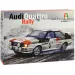 Italeri 1/24 Audi Quattro Rally autíčko model