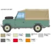 Italeri 1/24 Land Rover 109 LWB terénny model