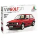 Italeri 1/24 VW Golf GTI Prvá séria 1976/78 auto model