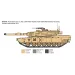 Italeri 1/35 M1A1 Abrams tank model