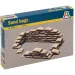 Italeri 1/35 Pieskové vrecia dioráma doplnková sada