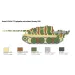 Italeri 1/35 Sd.Kfz.173 Jagdpanther tank s posádkou v zimnej uniforme model