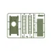 Italeri 1/56 Cromwell Mk. IV tank model
