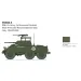 Italeri 1/56 M8/M20 tankový model