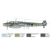 Italeri 1/72 Bf 110 C Zerstörer stíhacie lietadlo model