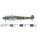 Italeri 1/72 Bf 110 C Zerstörer stíhacie lietadlo model