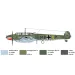 Italeri 1/72 Bf 110 C Zerstörer stíhacie lietadlo model