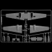 Italeri 1/72 Bf 110 C Zerstörer stíhacie lietadlo model
