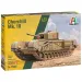 Italeri 1/72 Churchill Mk. III tankový model