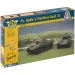 Italeri 1/72 Pz. Kpfw. V Panther Ausf. G Panther tank 2-dielna maketová sada