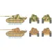 Italeri 1/72 Pz. Kpfw. V Panther Ausf. G Panther tank 2-dielna maketová sada