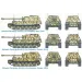 Italeri 1/72 Sd. Kfz. 184 Panzerjäger Elefant model tanku ničiteľa tankov