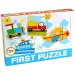 Mojé prvé puzzle Dopravné prostriedky - D-Toys