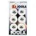 Loptičky na stolný tenis Joola Rosskopf, biele 6 ks