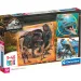 Jurassic World 3x48 dielikové Supercolor puzzle - Clementoni