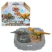 Jurassic World: Dino Reveal Battle Pack sada s 2 dinosaurími figúrkami - Mattel