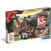 Jurassic World Maxi Super Color 24-dielové puzzle - Clementoni