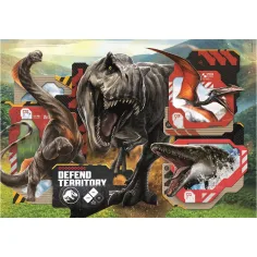 Jurassic World Maxi Super Color 24-dielové puzzle - Clementoni obrázok 2