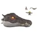 Jurský svet: Znovuzrodenie Micro Adventures Spinosaurus mini herná súprava - Mattel