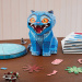 K-Pop Lovci démonov – Derpy tiger a vták Sussie 4D puzzle - Spin Master
