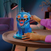 K-Pop Lovci démonov – Derpy tiger a vták Sussie 4D puzzle - Spin Master