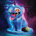 K-Pop Lovci démonov – Derpy tiger a vták Sussie 4D puzzle - Spin Master