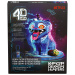 K-Pop Lovci démonov – Derpy tiger a vták Sussie 4D puzzle - Spin Master