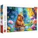 Kapibara vo vode, puzzle 1000 dielov - Trefl obrázok 1