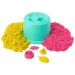 Kinetic Sand: Čarovný kvetinový piesok – sada Squish Blossom – Spin Master