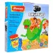 Kinetic Sand: Heros dinosauří alebo poníková plastelína s doplnkami, 500 g