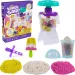 Kinetic Sand: Mixér na prípravu smoothie s 396 g pieskovej plastelíny - Spin Master
