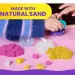 Kinetic Sand: Mixér na prípravu smoothie s 396 g pieskovej plastelíny - Spin Master