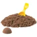 Kinetic Sand: Zmrzlinová krabička s hnedým pieskovým cestom - Spin Master