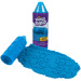 Kinetic Sand: stláčaj a otáčaj modelovaciu pieskovú hmotu v modrej farbe - Spin Master