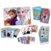 Kolekcia spoločenských hier Ľadové kráľovstvo 8 v 1 - Trefl