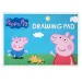 Kreatívna omaľovánka Peppa Pig, skicár A/5