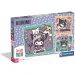 Kuromi 3×48-dielne Super Color puzzle - Clementoni obrázok 1