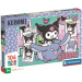 Kuromi Super Color puzzle 104 dielikov - Clementoni