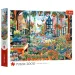 Kvetinárstvo v Amsterdame Prémiová kvalita 2000-dielne puzzle – Trefl