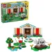 LEGO® Animal Crossing™: Blathersova zbierka v múzeu (77056)