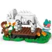 LEGO® Animal Crossing™: Blathersova zbierka v múzeu (77056)