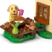 LEGO® Animal Crossing™: Goldiin útulný domček