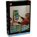 LEGO® Art: Claude Monet – Most nad jazierkom s leknami (31220)
