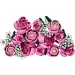 LEGO® Botanicals: Ružová kytica ruží (10374)