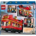 LEGO® City: Červený dvojposchodový turistický autobus (60407)
