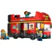 LEGO® City: Červený dvojposchodový turistický autobus (60407)