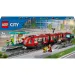 LEGO® City: Električka a zastávka v centre mesta (60423)