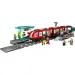 LEGO® City: Električka a zastávka v centre mesta (60423)