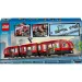 LEGO® City: Električka a zastávka v centre mesta (60423)